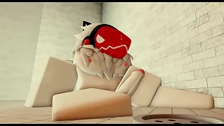 Roblox Protogen Jerks It Close by Shower